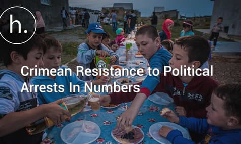 “Our Kids”: Crimean Resistance to Political Arrests In Numbers