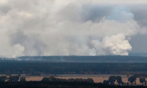 Після вибухів на складах боєприпасів Чернігівщини посили охорону арсеналів по всій Україні — ЗСУ