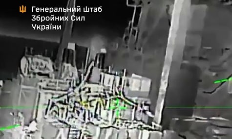 Силы обороны Украины поразили две буровые установки россии в Каспийском море — Генштаб