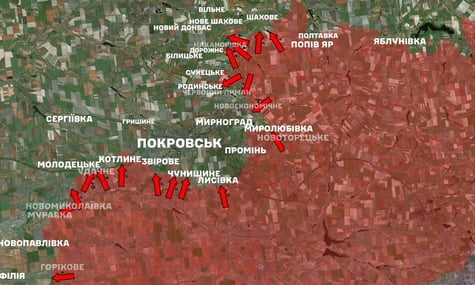 Логистика усложнена, но не перерезана — военные о ситуации в районе Покровска