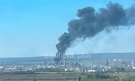 Пермський НПЗ учергове атакували, СБУ розповіла про наслідки атаки
