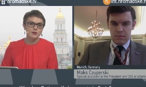 There's Not Enough Political Will To Stop Putin – Maks Czuperski