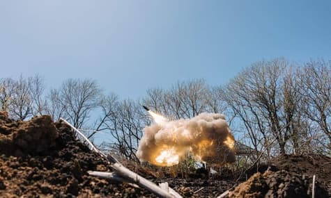 Генштаб: За сутки ВСУ уничтожили российский ЗРК, поразили два пункта управления и артподразделение