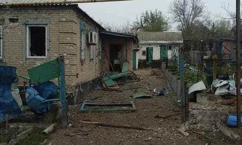 російські війська 17 разів обстрілювали цивільні об'єкти на Луганщині