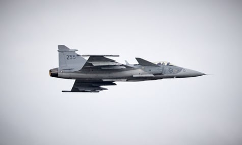 Шведська компанія Saab готова відкрити завод зі складання літаків Gripen в Україні