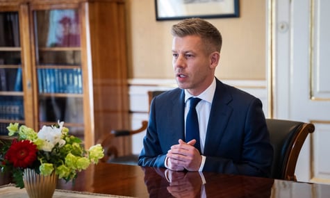 Прем’єр-міністр Угорщини Петер Мадяр