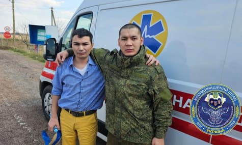 Украина передала россии 5 тяжелораненых оккупантов, в частности — единственную женщину в плену