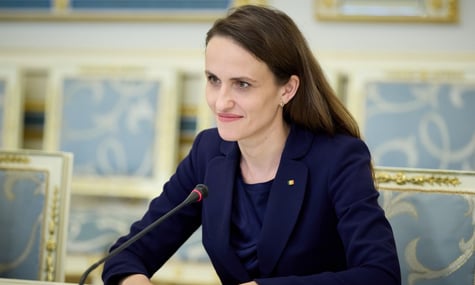 Нова глава МЗС Румунії відвідала Київ та підтвердила підтримку України