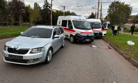 У Кривому Розі нацгвардієць на смерть збив 14-річного хлопця на пішохідному переході — ДБР