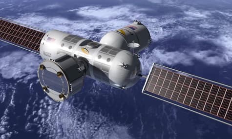 Американские компании планируют запустить космические отели для туристов