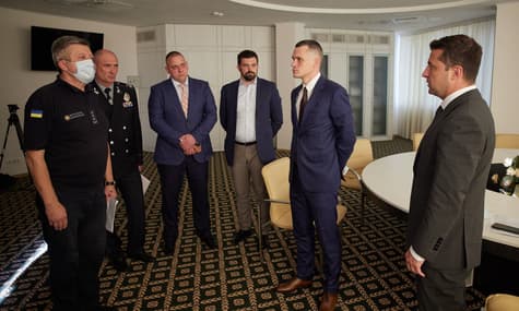 В ОП назвали предварительную причину пожаров на Харьковщине и Луганщине. Возгорание разрослось до площади 400 га