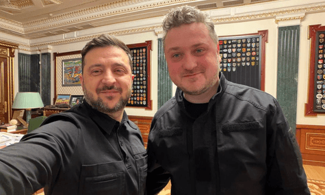 Андрій Коваленко йде з посади керівника Центру протидії дезінформації РНБО