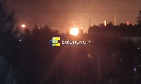 У Ленінградській області рф заявили про атаку дронів на НПЗ