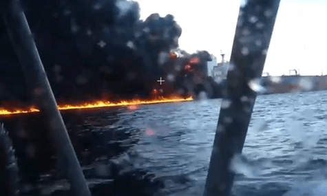 За підривом двох танкерів «тіньового флоту» рф стоїть СБУ — джерело