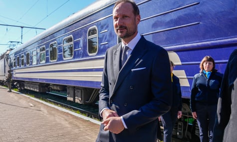 До Києва приїхав норвезький наслідний принц Хокон (ДОПОВНЕНО)