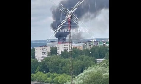 В Ижевске дроны атаковали завод, производящий ЗРК «Тор» и «Оса», а также беспилотники для оккупантов
