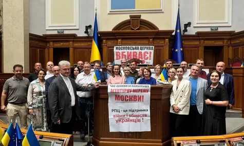 Комітет Ради одноголосно і фінально схвалив правки до законопроєкту щодо заборони УПЦ МП