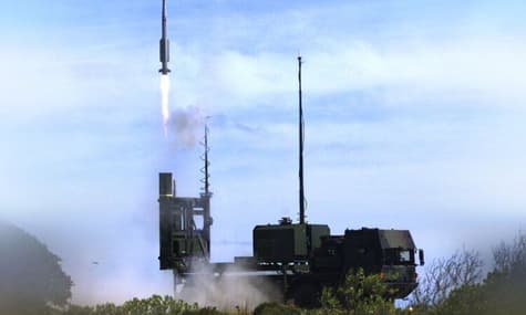 Немецкая система IRIS-T уже встала на боевое дежурство в Украине и продемонстрировала первые результаты — Воздушные силы