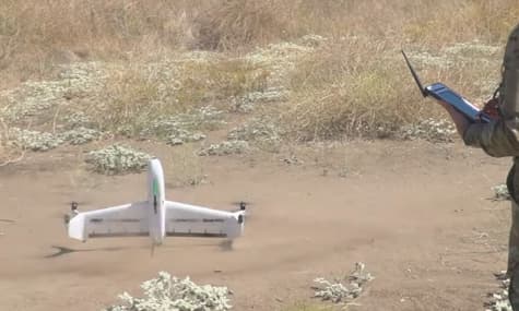 Американська компанія передасть Україні 100 безпілотників для розвідки