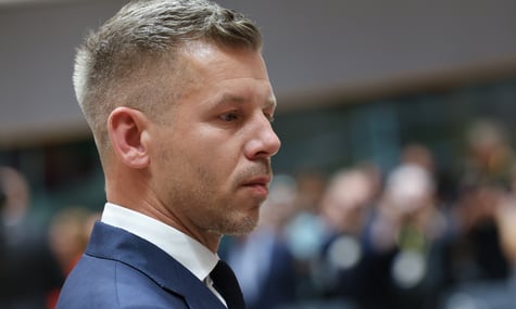 Прем’єр-міністр Угорщини Петер Мадяр