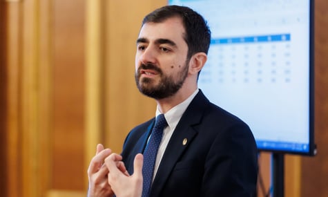 В уряд Молдови ввійде румунський депутат, який сьогодні отримав громадянство