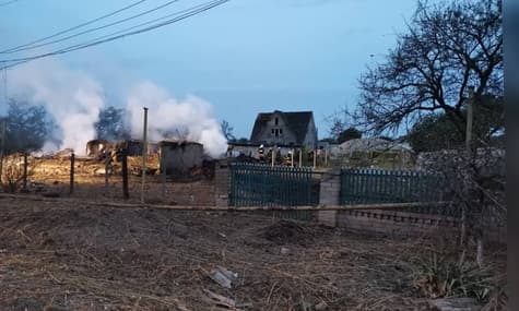 По Одещині окупанти завдали ракетного удару. Є постраждалі (ДОПОВНЕНО)