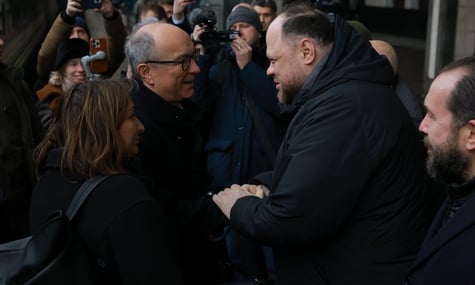 До Києва вперше прибув спікер Сейму Польщі