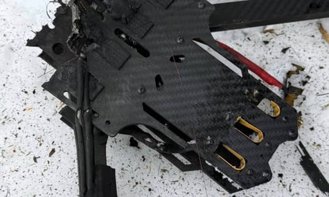 російський дрон на оптоволокні долетів до Харкова: це вперше за час повномасштабної війни