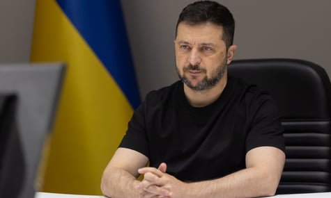 Зеленский предложил партнерам создать «совместный щит» для защиты от российских целей