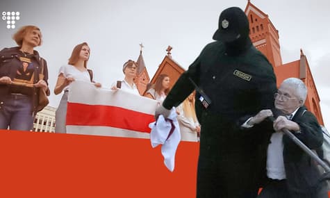 Протести в Білорусі: ОМОН знову затримує людей