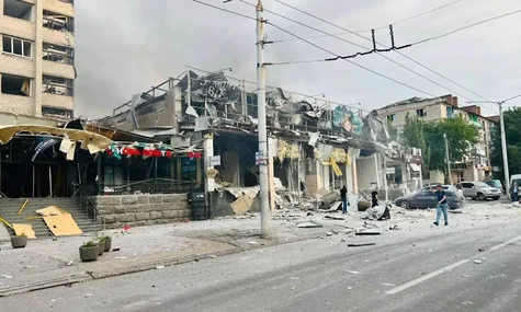 Верховний суд залишив довічне увʼязнення для навідника на кафе у Краматорську, у якому загинула письменниця Вікторія Амеліна