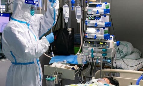 Ukraine Reports First Coronavirus Case
