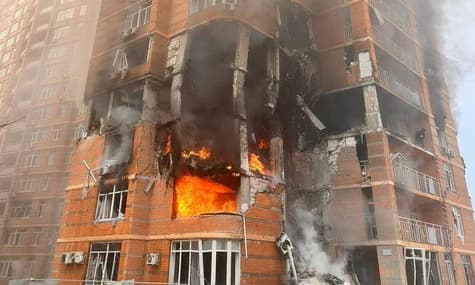 росіяни запускали по Одещині дрони та ракети: троє загиблих та 15 поранених