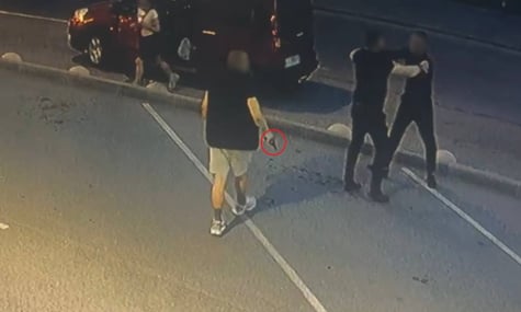 У Києві затримали чоловіка, який під час конфлікту вистрілив у опонента 9 разів — поліція