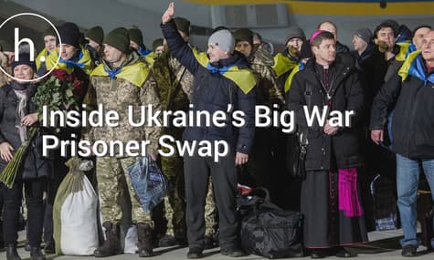 Bringing Them Home: Inside Ukraine's Prisoner Exchange