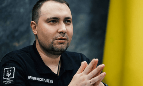 Керівник Офісу президента Кирило Буданов