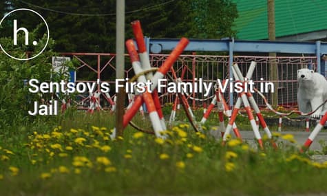Sentsov Sees Family for the First Time in Years