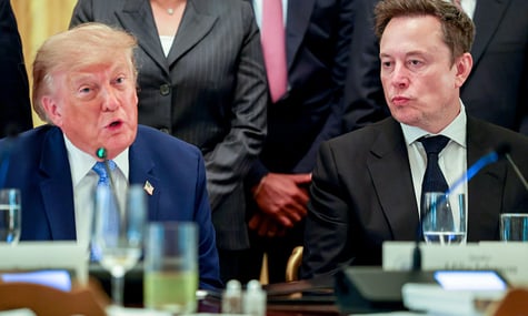 Маск повертається до команди Трампа. Він очолить дослідження Пентагону про майбутнє ведення війни