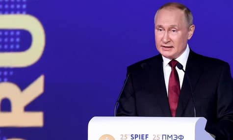путін: росія нікому не погрожує ядерною зброєю, але використає її, якщо це знадобиться для «захисту суверенітету»