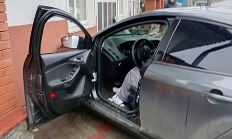 На Черкащині жінка за день скоїла три ДТП: постраждали пішоходи, авто та магазин