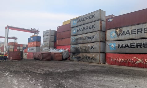 Наслідки російської атаки на Чорноморський порт, 15 січня 2026 року