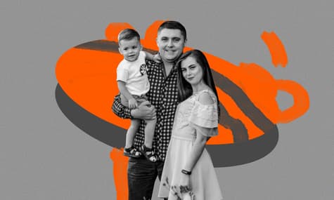 «Не хочу, щоб його забули. Він знищив так багато ворогів» — удова загиблого Владислава Горбаня