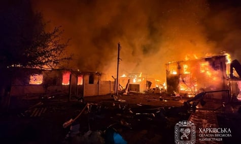 росіяни атакували Балаклію на Харківщині — постраждали 8 людей, серед них є діти