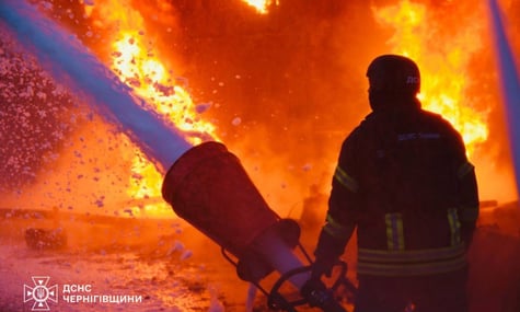 россияне в очередной раз атаковали энергообъекты в Черниговской области: в области произошли аварийные отключения света
