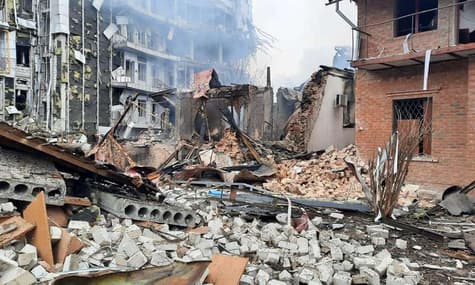 В Харькове оккупанты с начала войны разрушили почти 1300 жилых домов — мэр