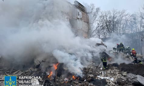 Унаслідок російських ударів загинули 12 людей, ще понад 100 — поранені (ОНОВЛЕНО)