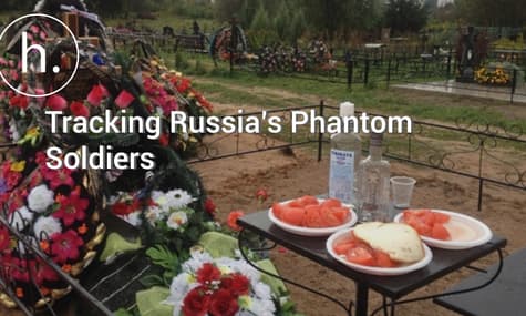 An Open Secret: How Russia Hides Its Soldiers Killed in the Donbas