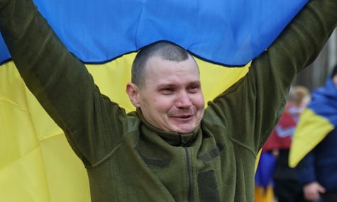 Із російської неволі повернулися 175 військових і семеро цивільних. Більшість була в полоні з 2022 року