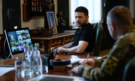Президент України Володимир Зеленський