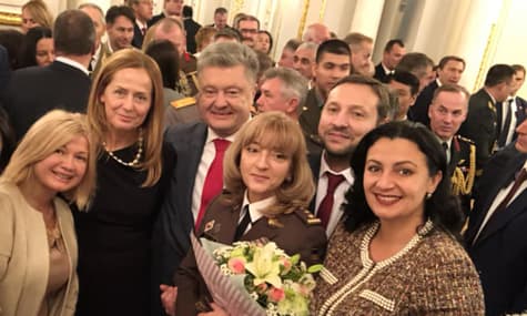 В Україні жінка вперше отримала військове звання генерал